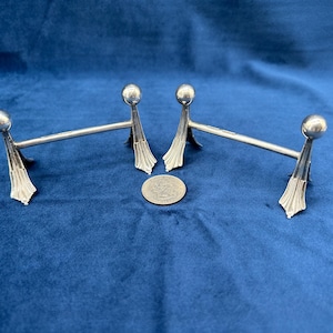 Sterling Sheffield Knife Rests / ST25 AS / TheShopsInUptown