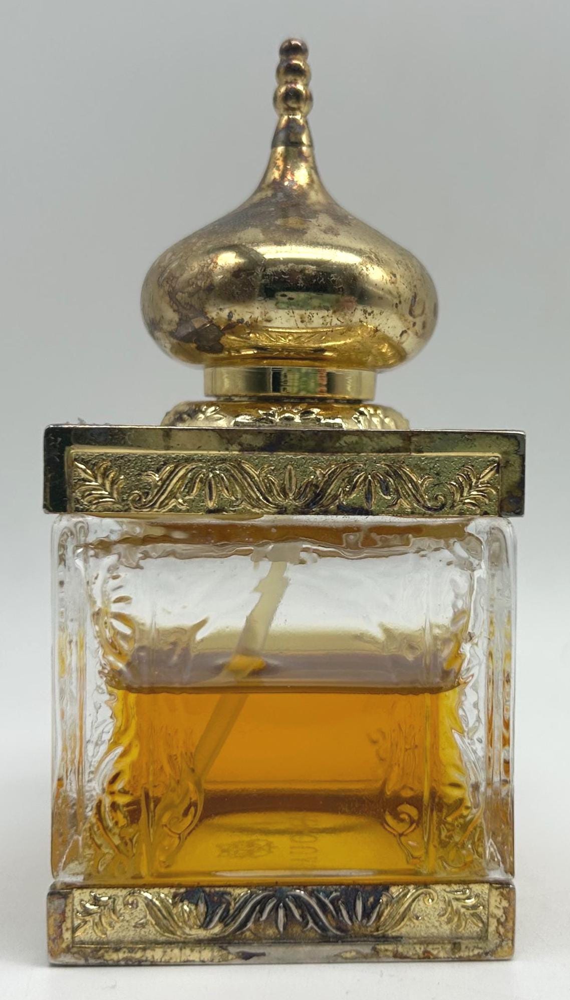 Vintage Amouage Cristal and Gold Eau De Toilette / ST26 AS