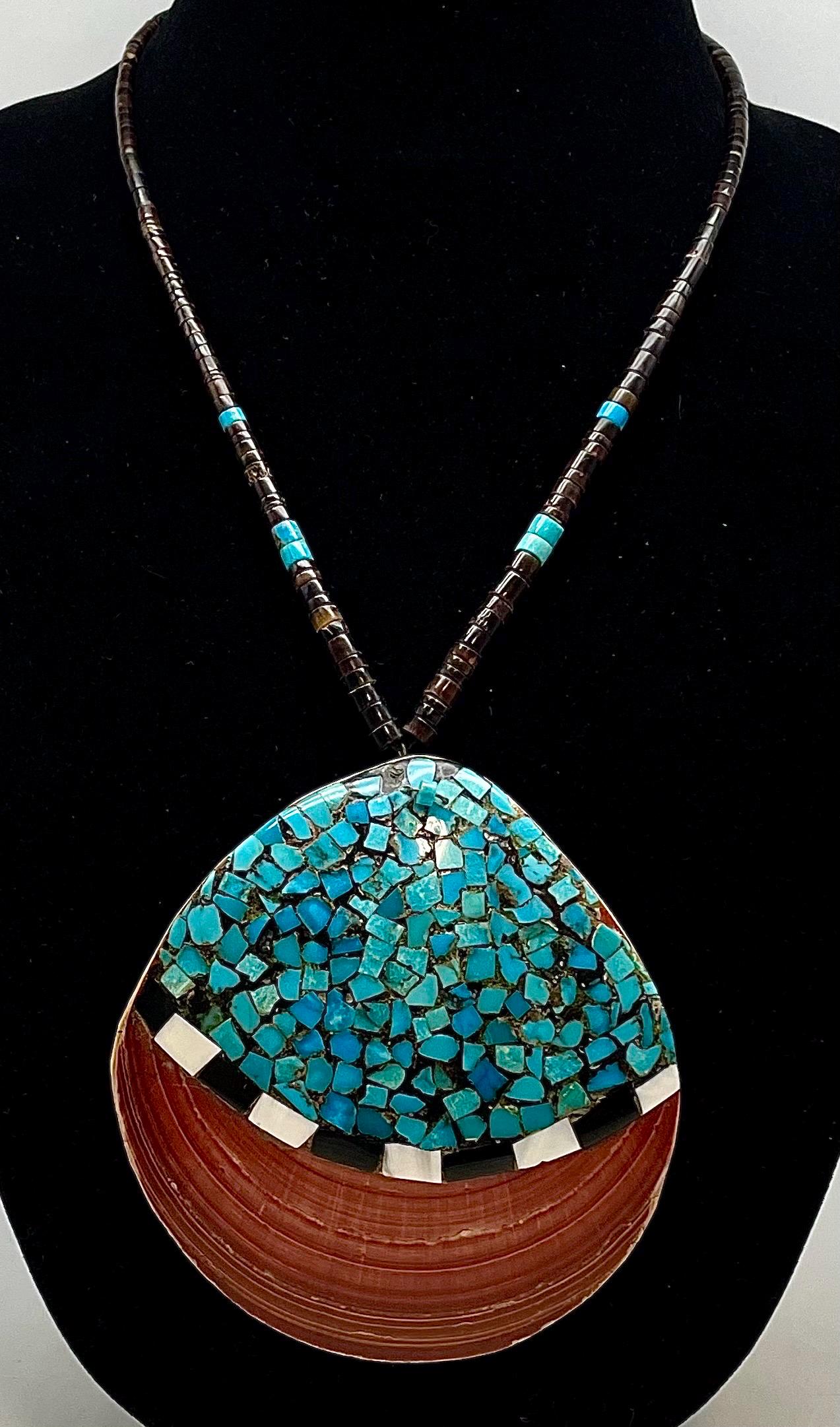 Kewa Pueblo Necklace - Etsy