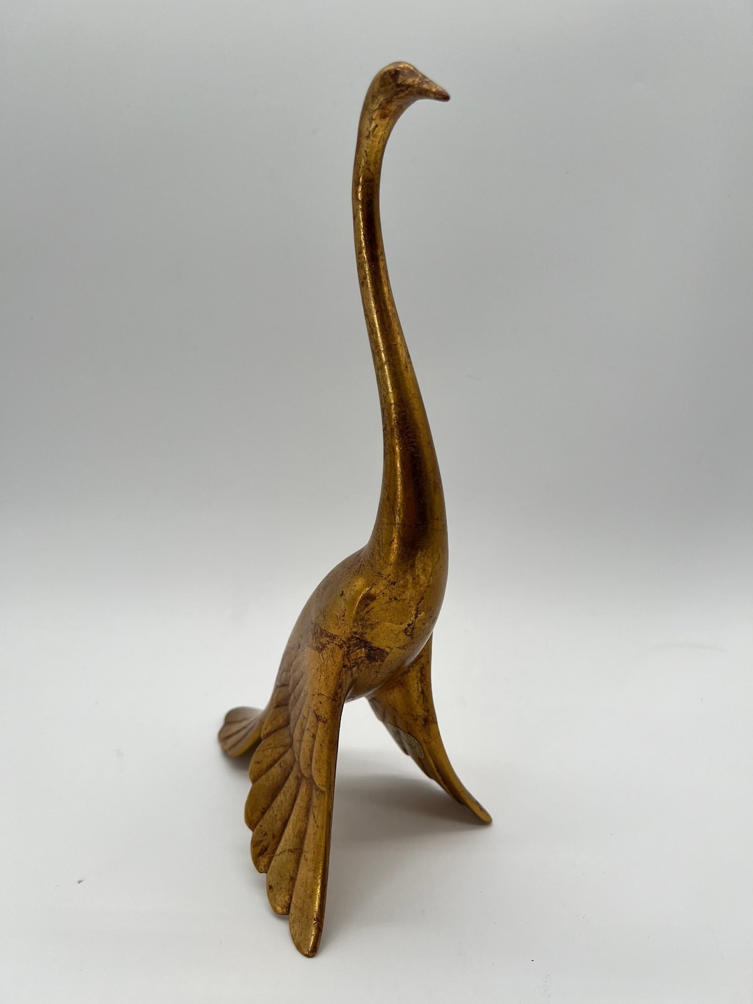 Freeman & Mcfarlin California Pottery Gold Bird / Vintage Anthony