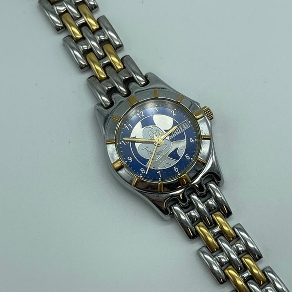 Vintage SII by Seiko Disney Mickey Mouse Watch / … - image 2