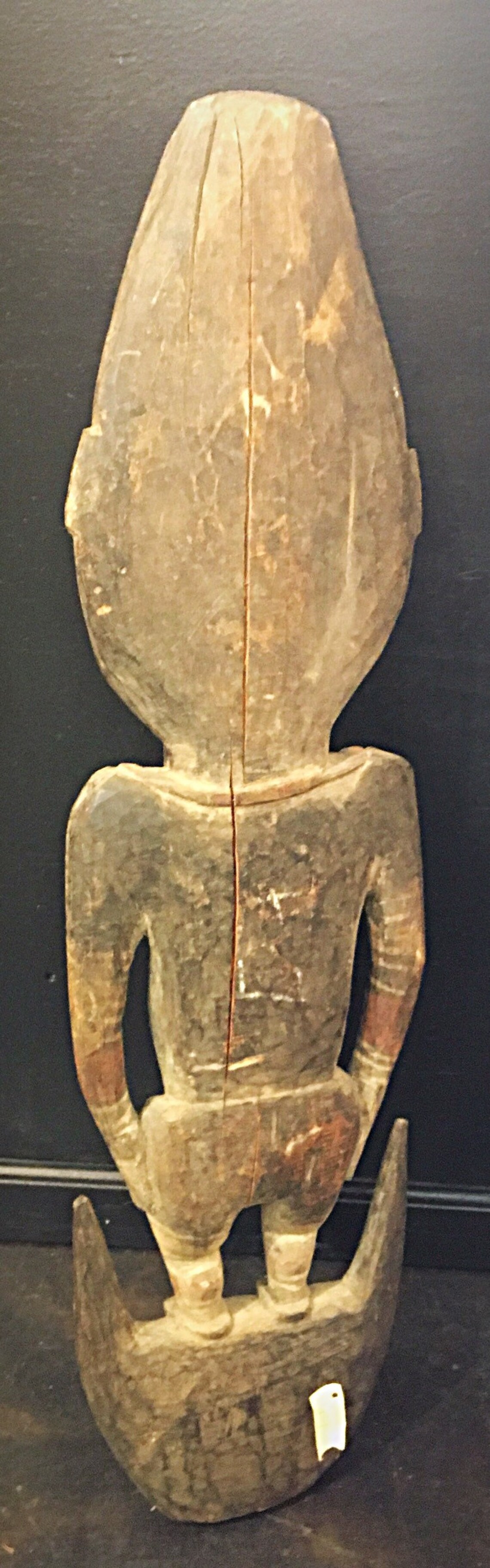 Indonesian Hand Carved Male Fertility Statue From the Sepik Etsy