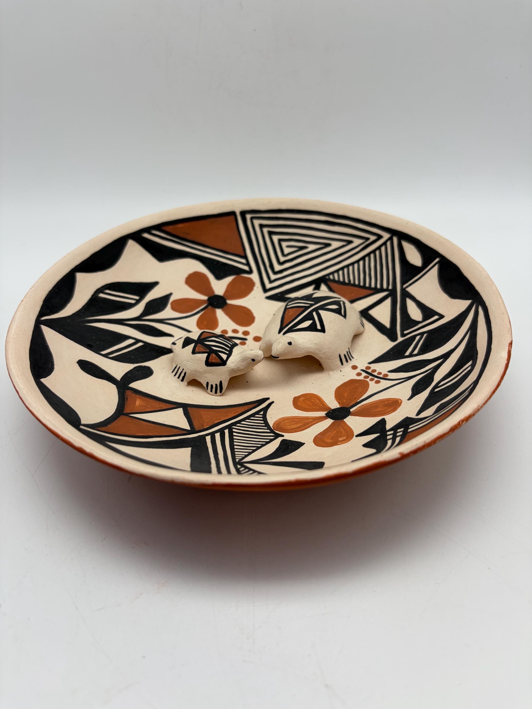 Acoma Pottery Animals - Etsy