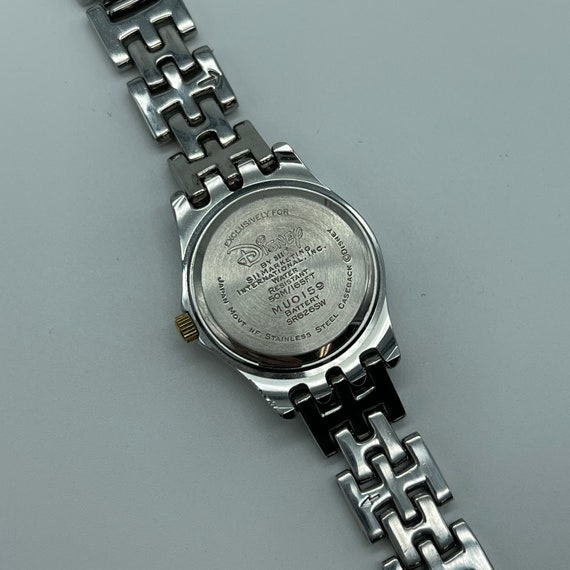 Vintage SII by Seiko Disney Mickey Mouse Watch / … - image 6