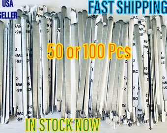 MARKWIND Nose Wire Aluminum Metal Nose Bridge Strip for DIY Handmade Crafting Sewing Making Material Nose Bridge Clip Kit MARKWIND Nose Wire Aluminum Metal Nose Bridge Strip for DIY Handmade Crafting Sewing Making Material Nose Bridge Clip Kit