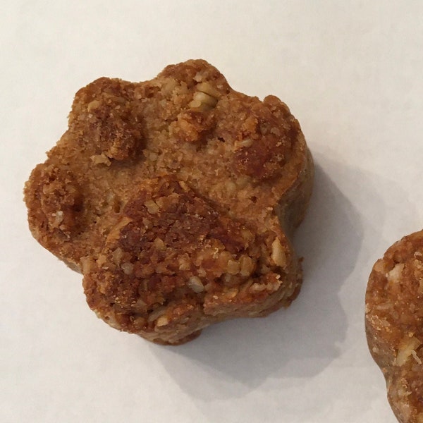 Homemade dog treats with only 3 ingredients