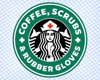 Download Starbucks logo svg Guns and Coffee svg file Starbucks cup svg | Etsy