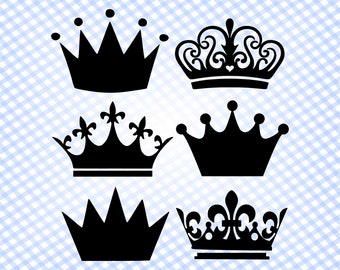 Download 3d Crown Svg Etsy