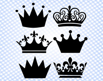 Download Crown Svg Etsy