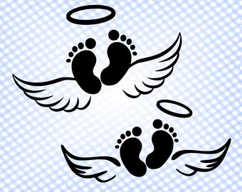 Download Angel Wings Svg Etsy
