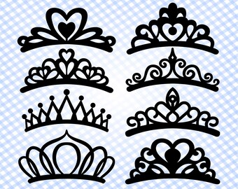 Download Princess Tiara Svg Etsy