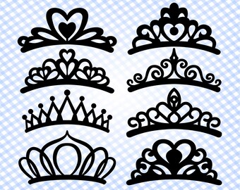 Free Free 296 Silhouette Prince Crown Svg SVG PNG EPS DXF File