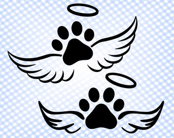 Download Pet memorial svg | Etsy