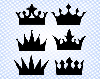 3d Crown Svg Etsy