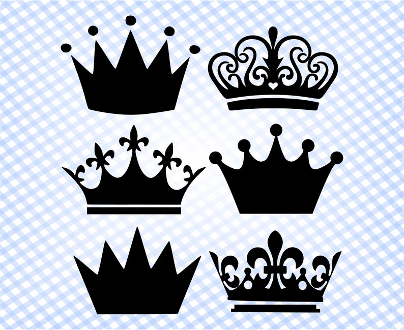 Prinses Kroon Svg Kroon Svg Prinses Kroon Svg Bestand Royal Etsy