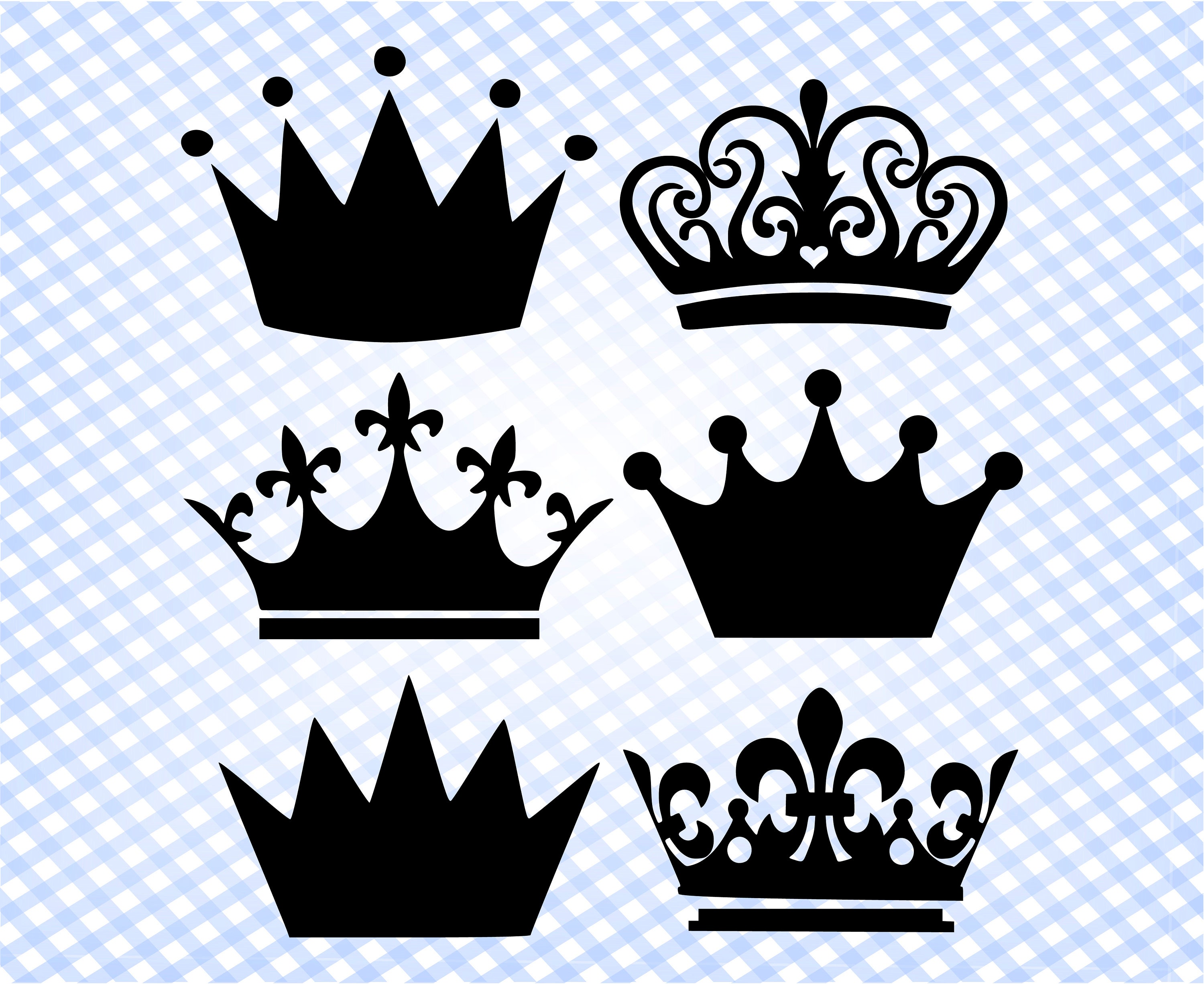 Download Princess Crown Svg Crown Svg Princess Crown Svg File Royal Etsy