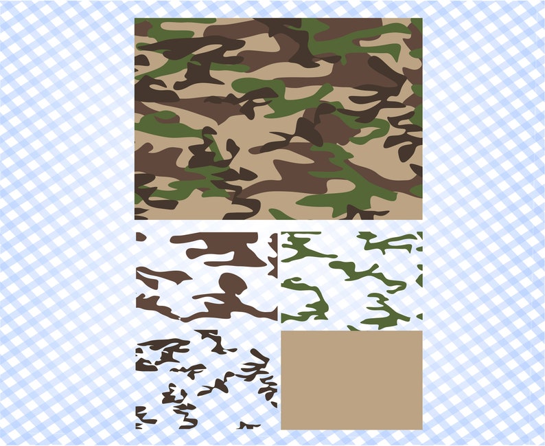 Download Camouflage svg Camouflage svg file Woodland Camo ...