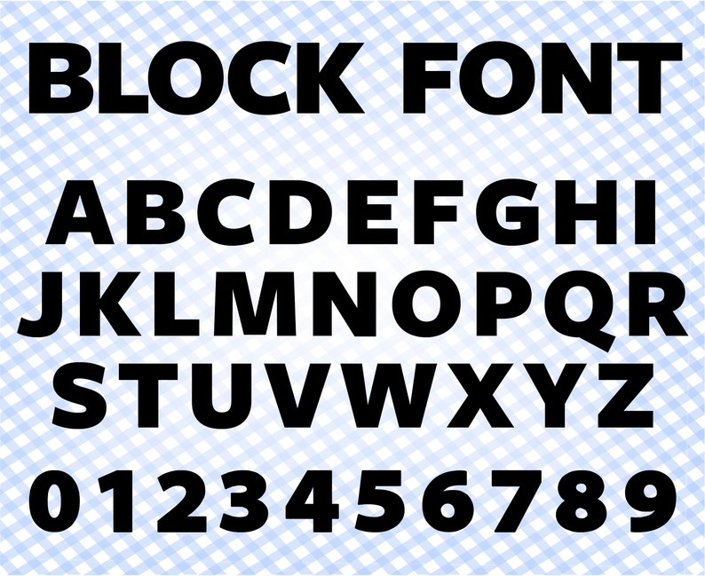 block font svg simple font svg stencil font svg block font