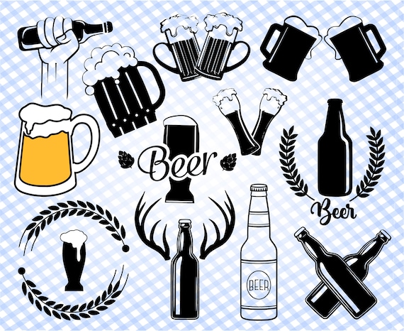 Download Beer Svg Beer Svg Bundle Beer Svg Files Beers Bottles Svg Beer Etsy