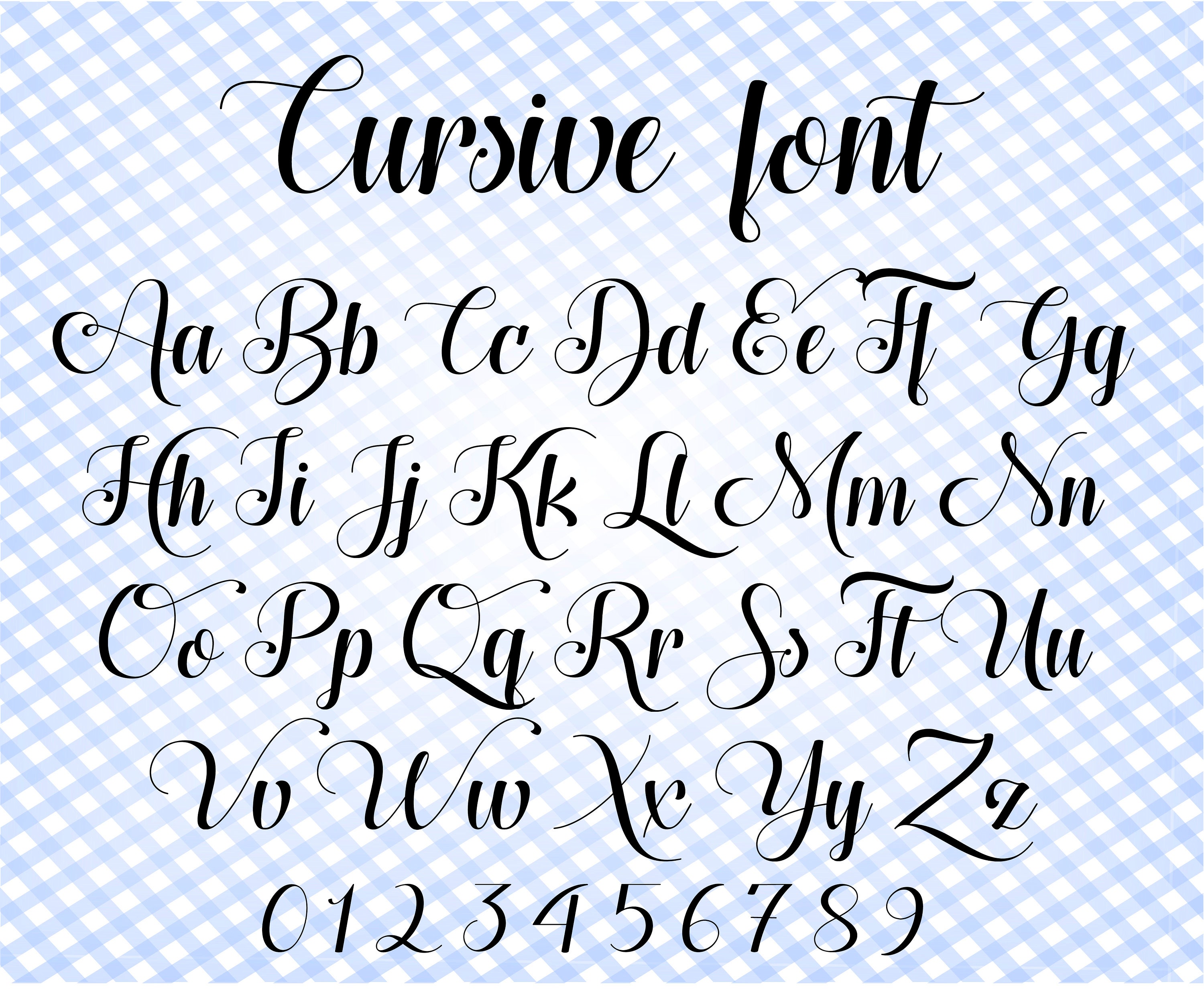 How To Design A Cursive Font Cursive Fonts Cursive Lettering | My XXX ...