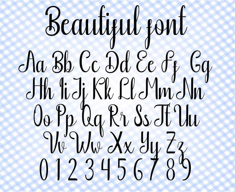 Bundle Font Svg Bundle Cricut Fonts Font for Cricut Silhouette | Etsy UK