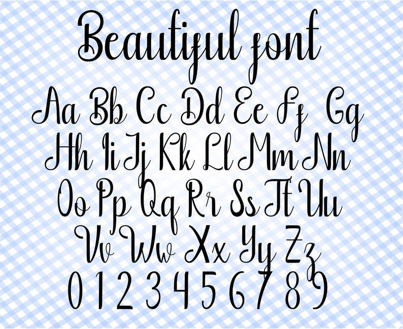Download Bundle font svg Bundle Cricut fonts Font for Cricut Silhouette | Etsy
