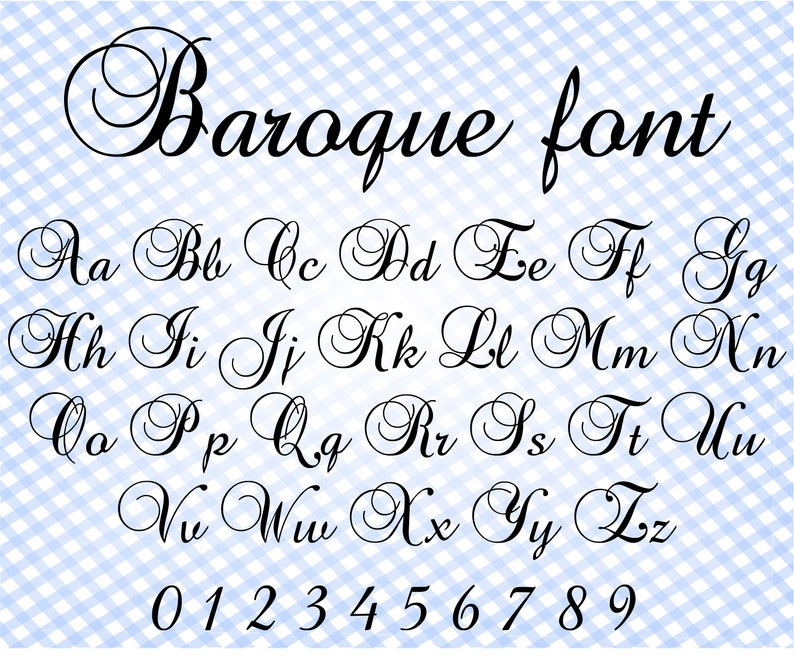 Download Cursive font svg Wedding font svg Calligraphy font svg ...
