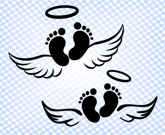baby angel wings