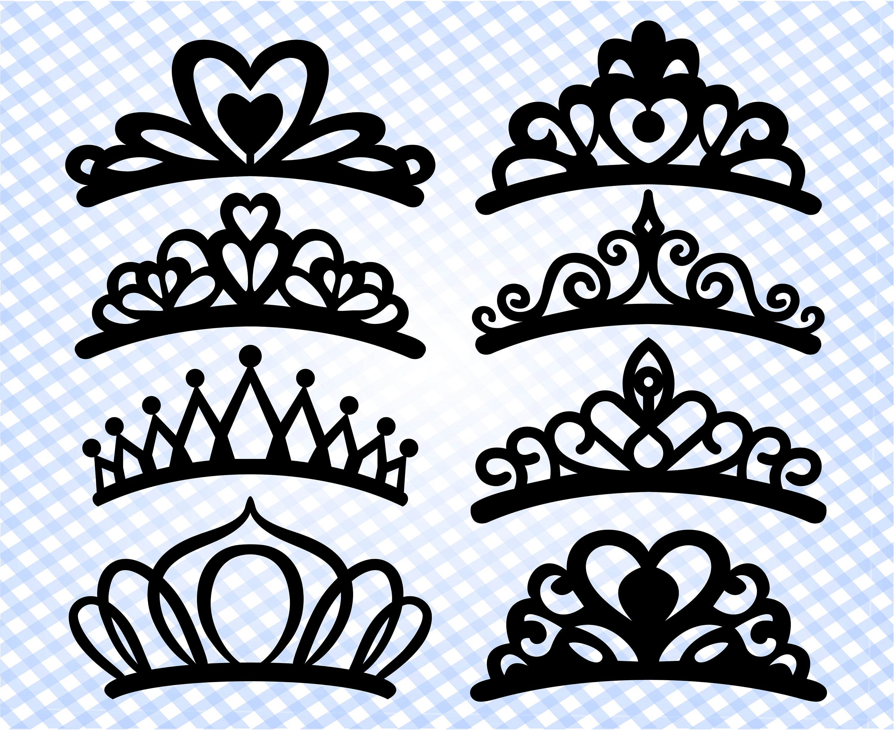 Princess Crown Svg Crown Svg Princess Crown Svg File Royal Crown Svg ...