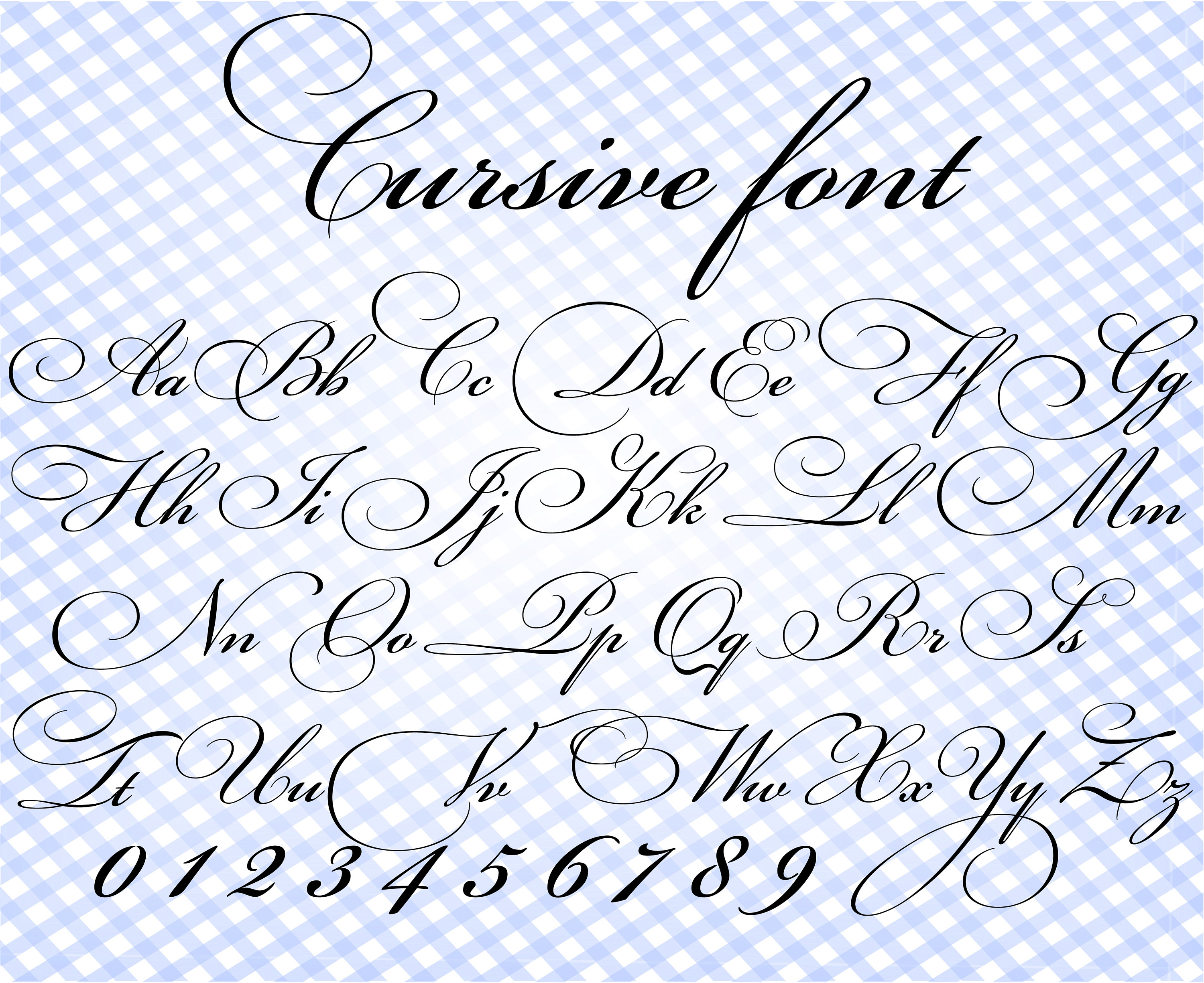 Cursive font svg Cricut font Wedding font svg Font writing | Etsy