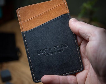 The Artist- Vertical card wallet