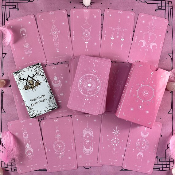 Tập hợp 30+ pink tarot cards hay nhất
