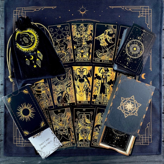 tarot deck with guidebook, Tarot Deck, Tarot Cards, Tarot Deck Cards