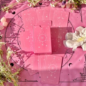 Pink Tarot Cloth for Spread image 6