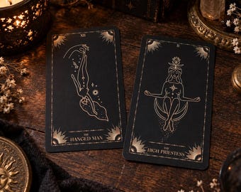 Gold Sunlight Tarot Deck: 78 Cards with Guidebook, Cloth & Bag