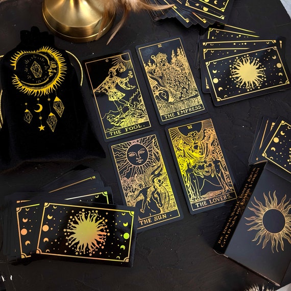 The art of the Tarot Cards is a thing of beauty need to get them