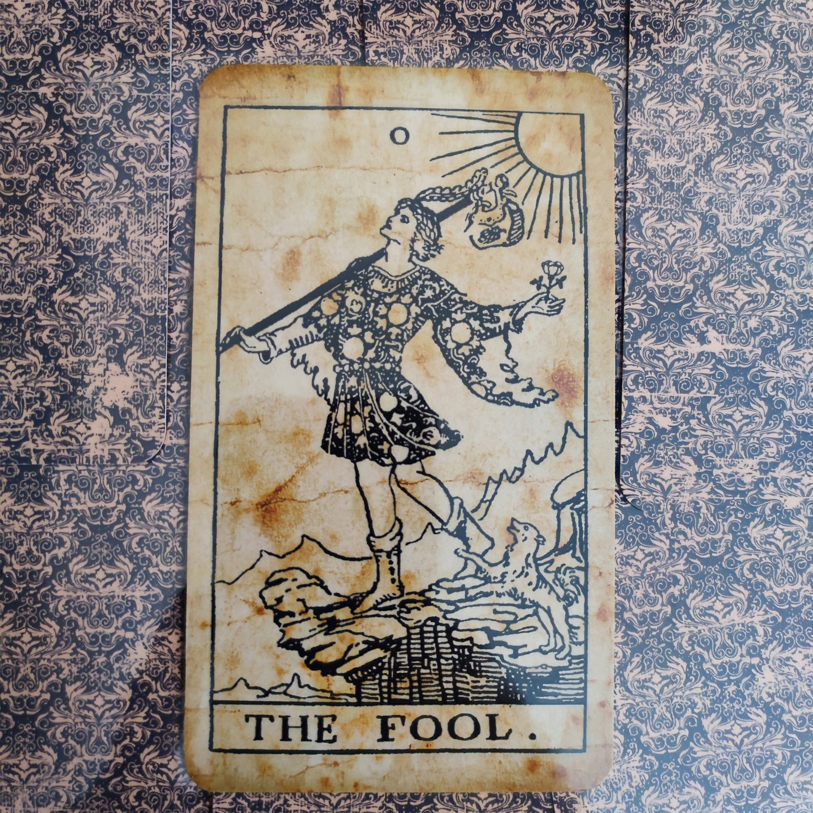Tarot Deck PLASTIC Rider Waite Vintage Tarot Cards Tarot Deck Etsy
