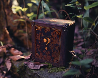 Tarot Cards Deck Mystic Box