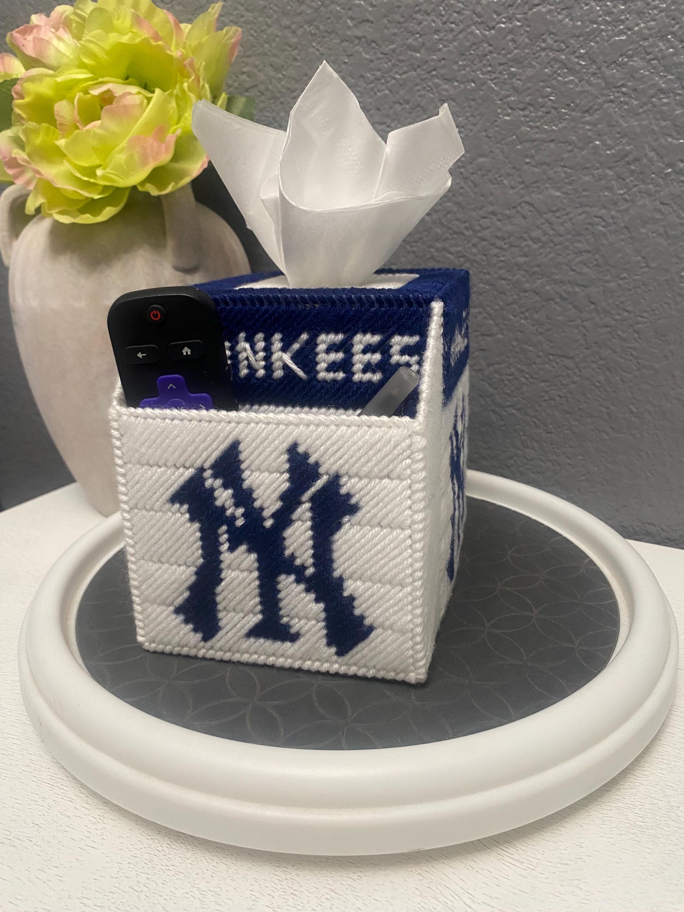 Yankees Tissue Box - Etsy