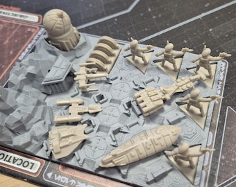 Star Wars Rebellion Card Sleeve Bundle - Etsy