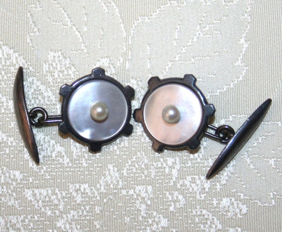 Vintage Japanese Cuff Links