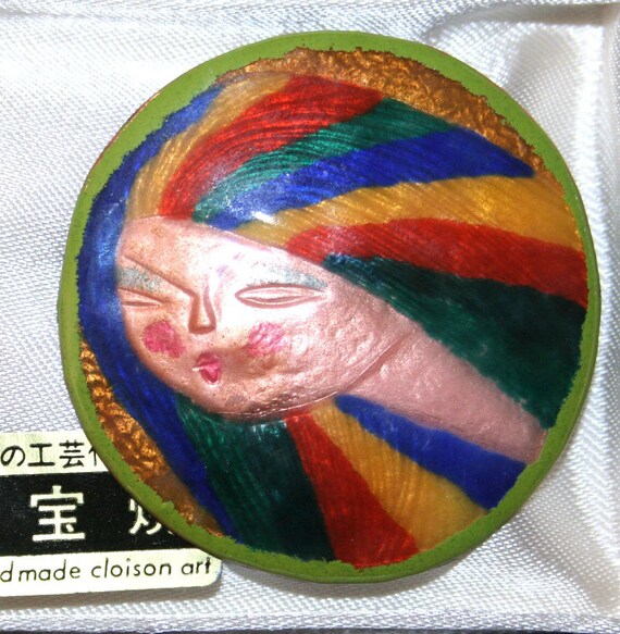 Japanese Vintage Brooch
