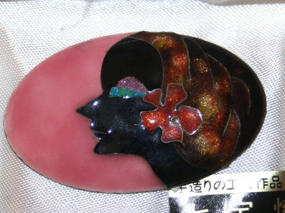 Japanese Vintage Brooch