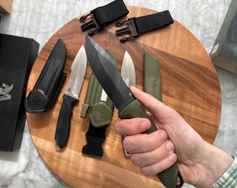 Lot of 3 Odenwolf D2 Fixed blade