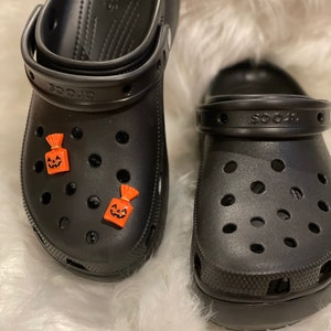 Halloween shoe charm