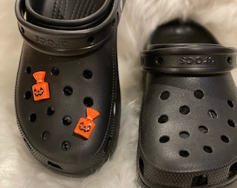 Halloween shoe charm