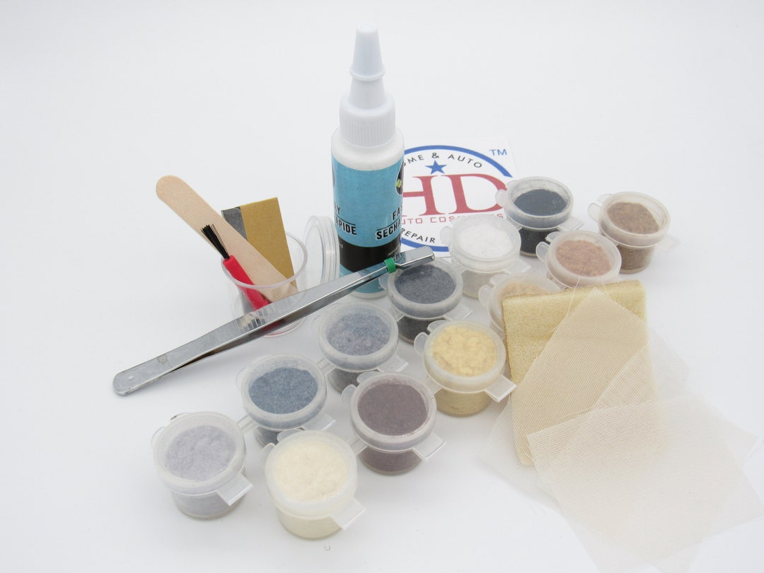 Upholstery Fabric Repair Kit. by HD Autocosmetics. Burn Repair KIT 12
