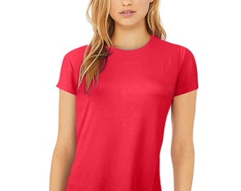 red tee shirt