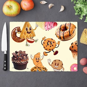 Kitchen Decor Glass Cutting Board Sublimation PNG | Sublimation Design | Glass Cutting Board Bundle | 300 DPI Design | Instant Download