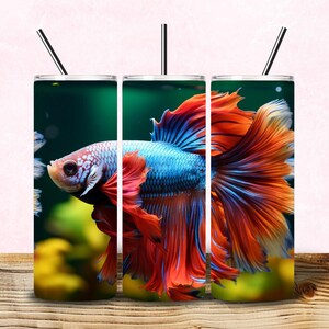 Fiske Small Tumbler Sublimeringsdesign PNG Ladda ner för anpassad 20oz dryckeskärl